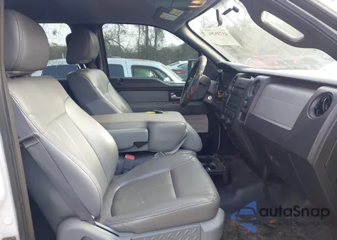 2012 Ford F-150 Xl z USA, uszkodzony, nr VIN 1FTFW1EF9CFC22453